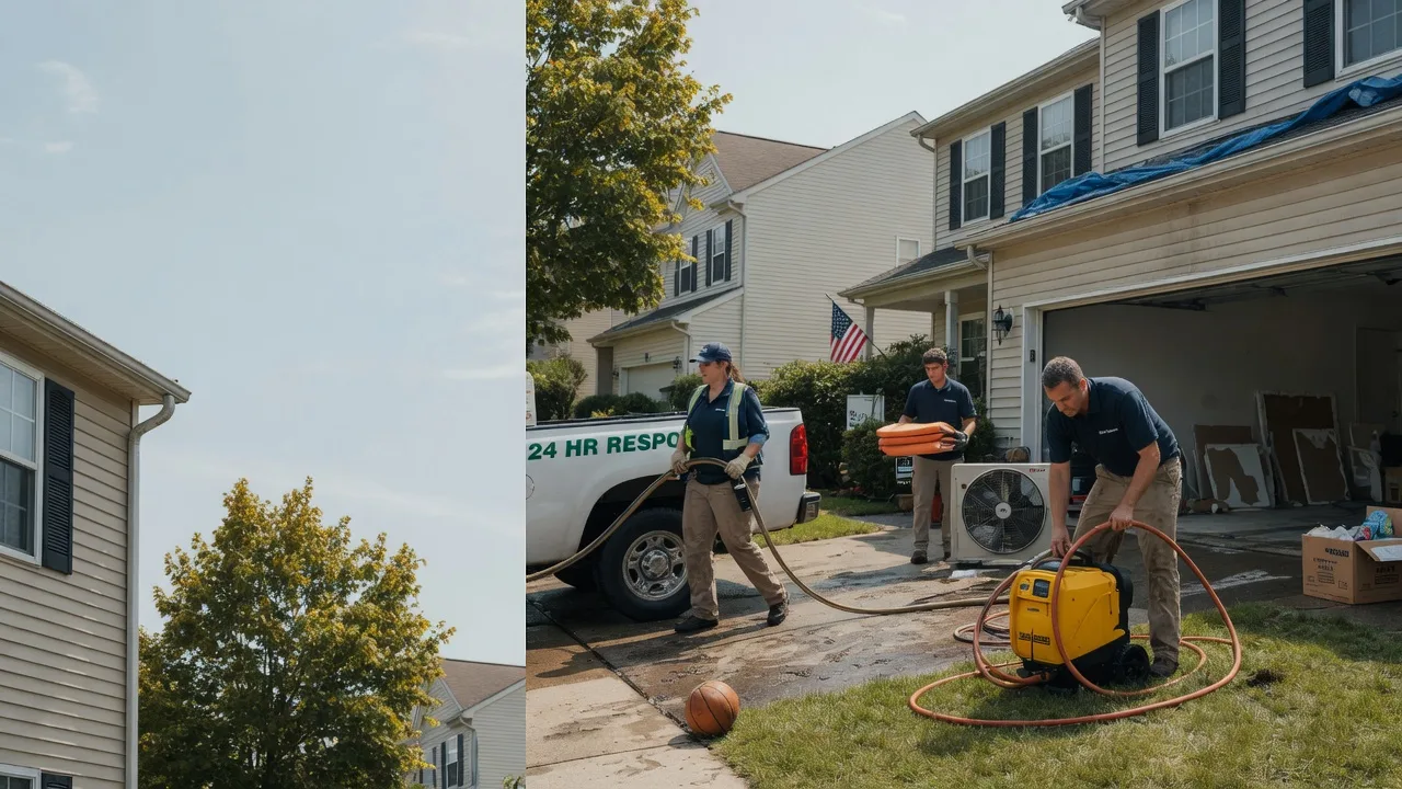 Emergency Water Damage Restoration in Paris, MO near me
